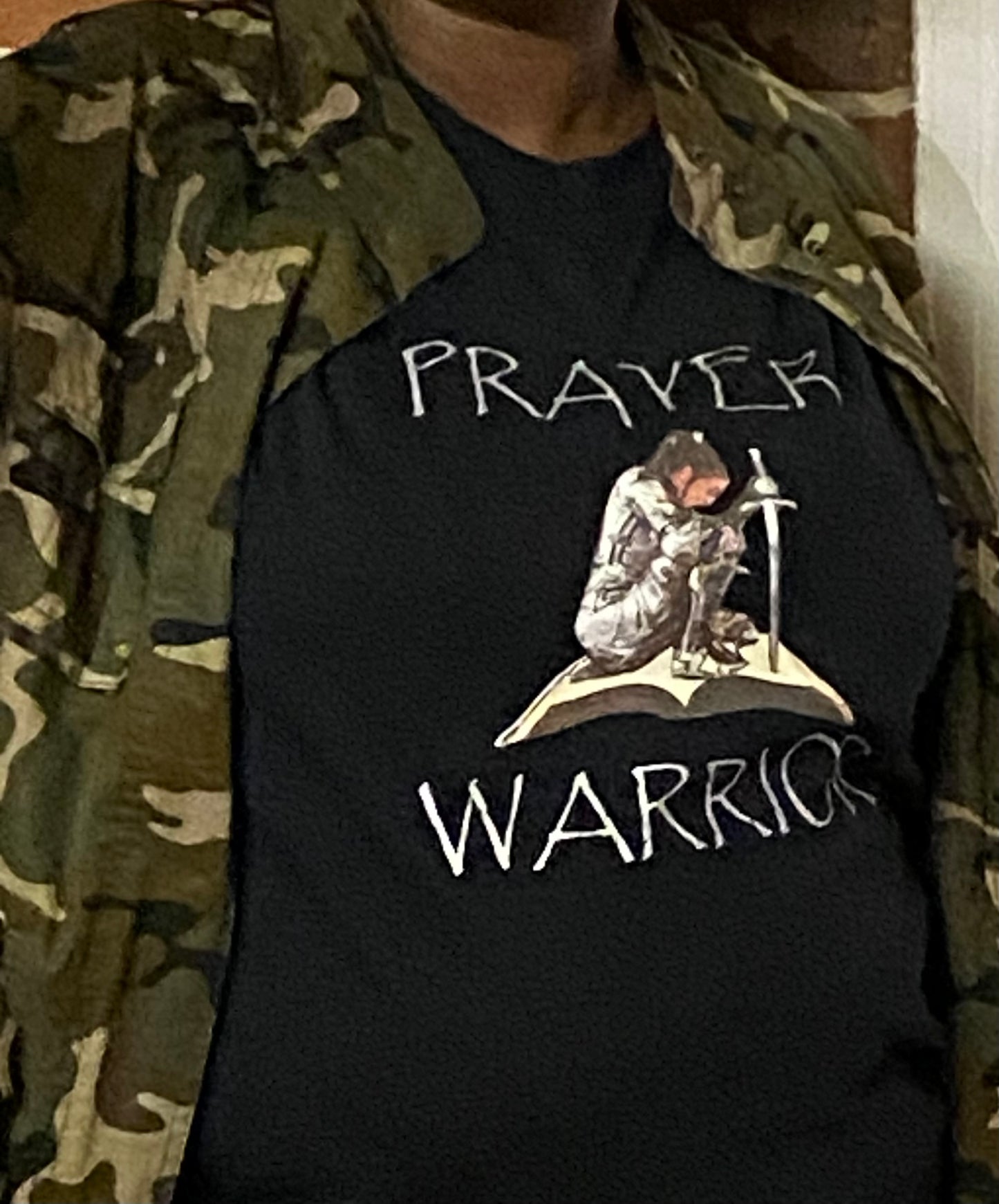 Prayer Warrior Tshirt